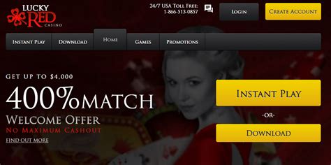 lucky red casino download.